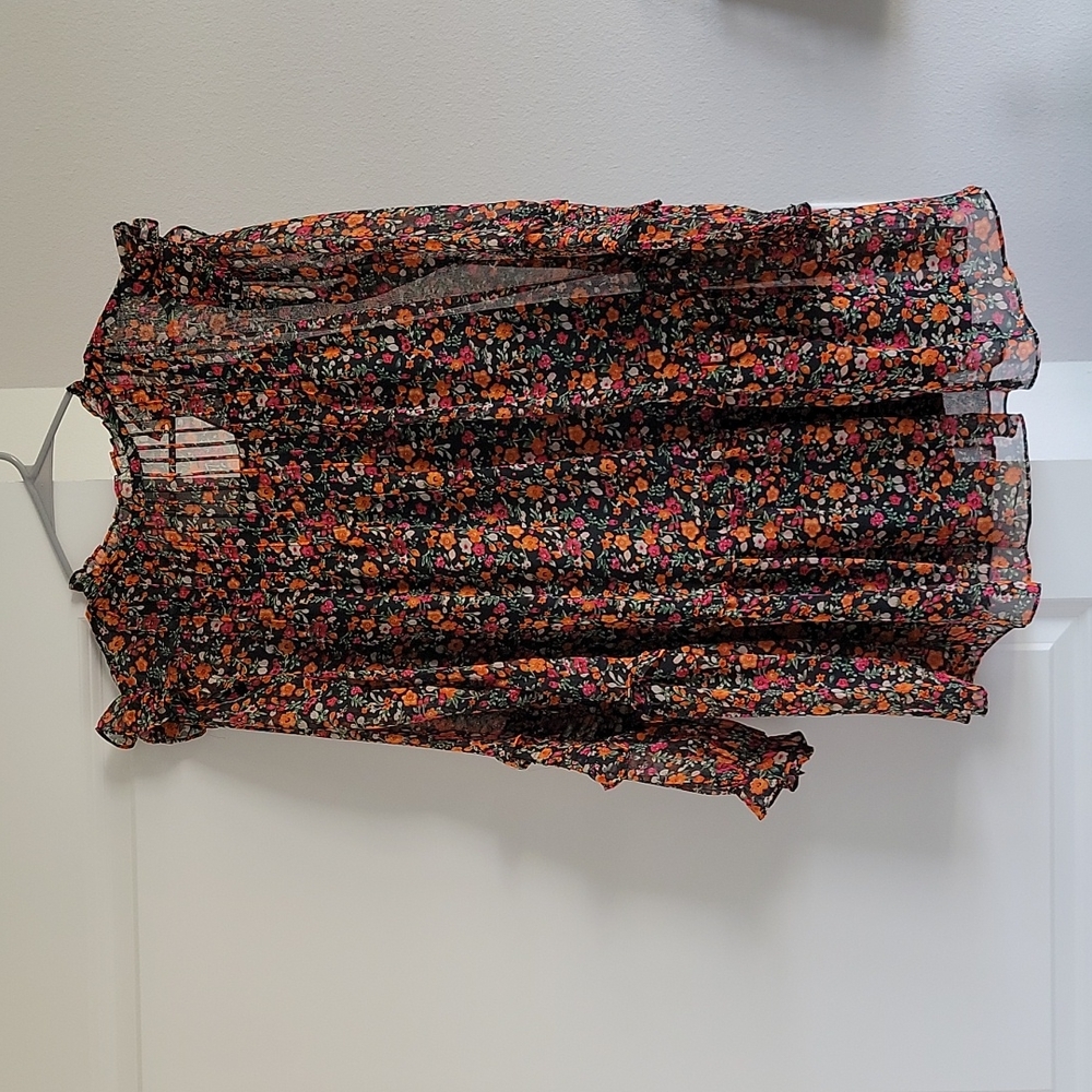 Topshop floral dress